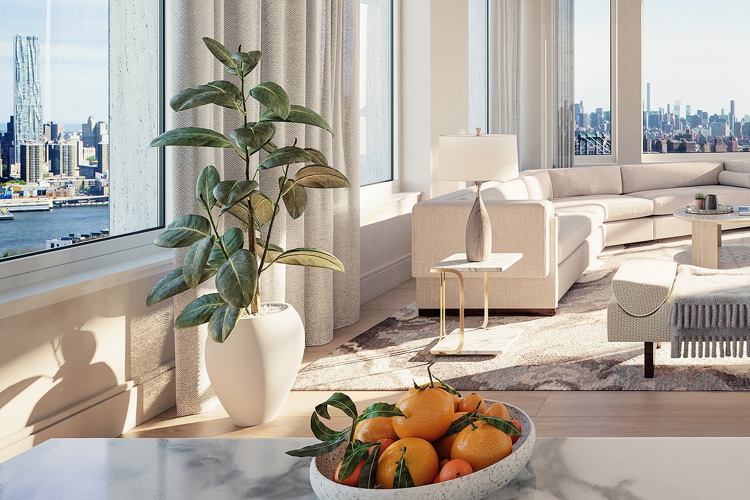 Residences One Clinton Brooklyn Heights