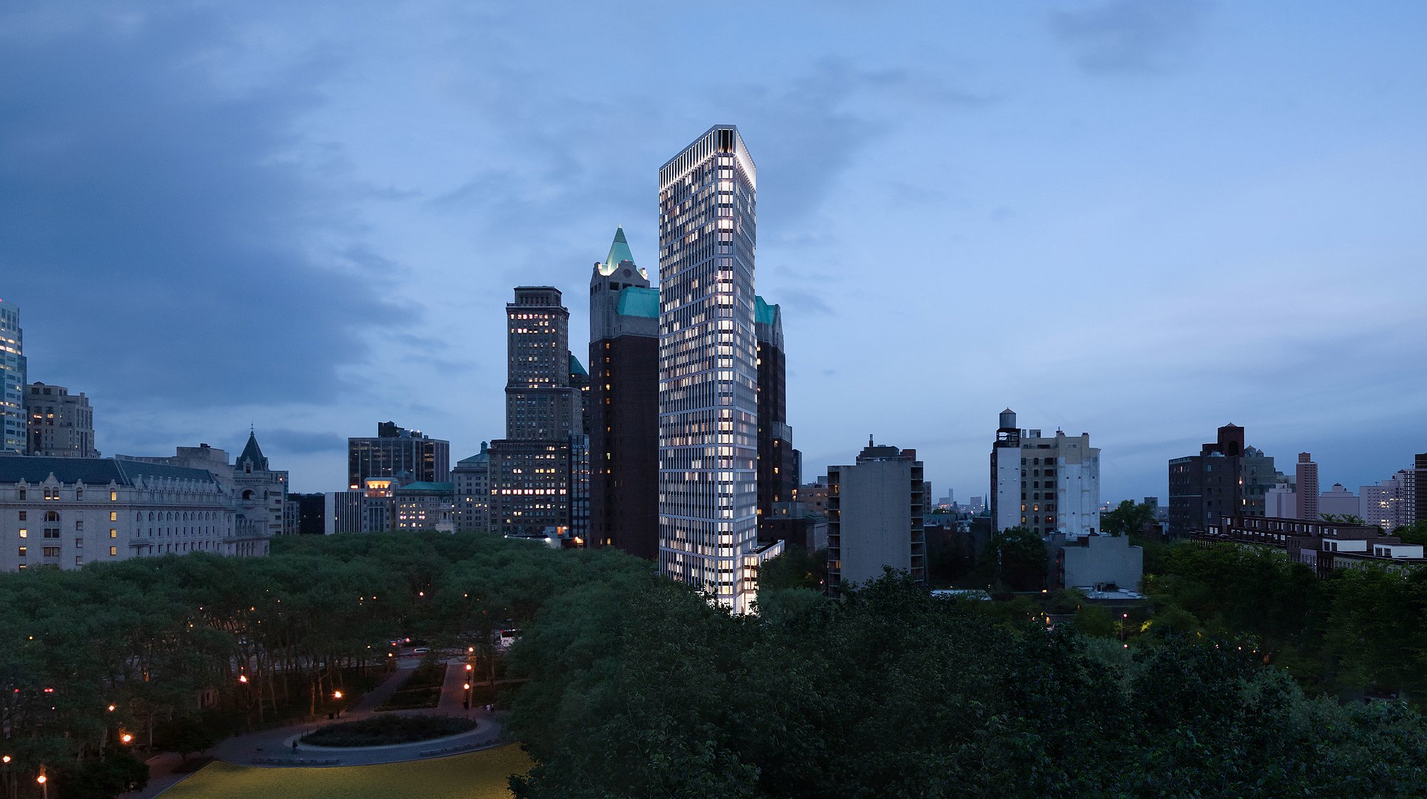 One Clinton Building